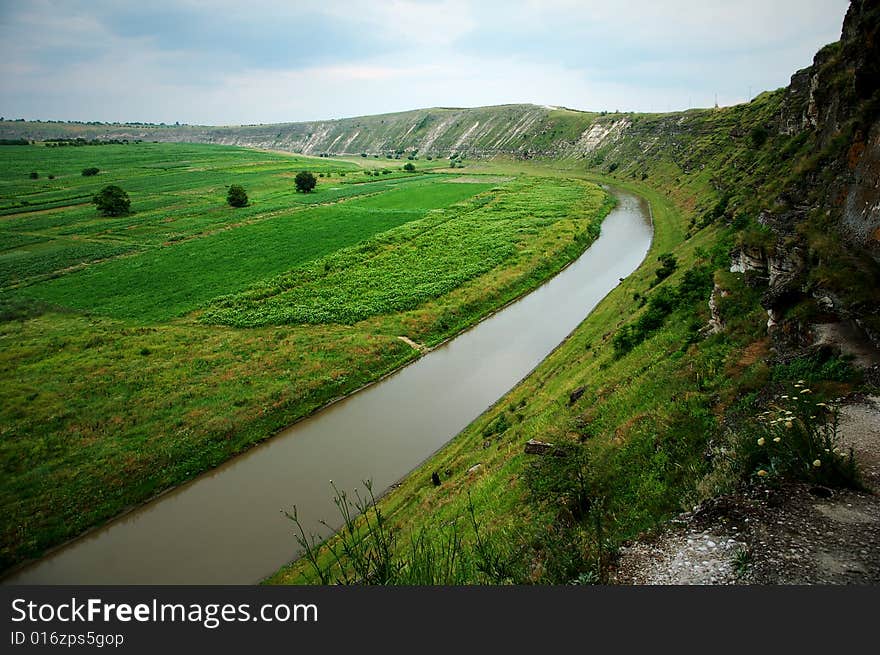 Ecological landscape - Europe