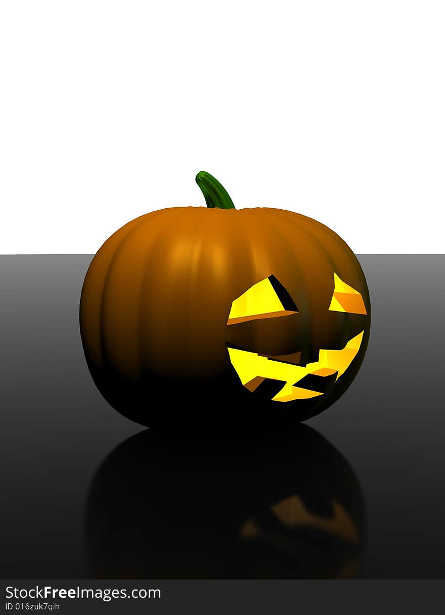 Halloween pumpkin