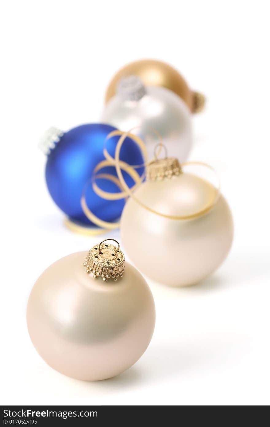 Christmas balls