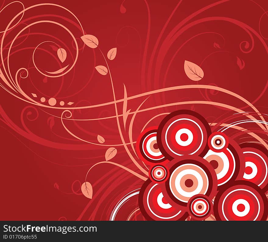 Abstract vector illustration. Suits well for design. Abstract vector illustration. Suits well for design.