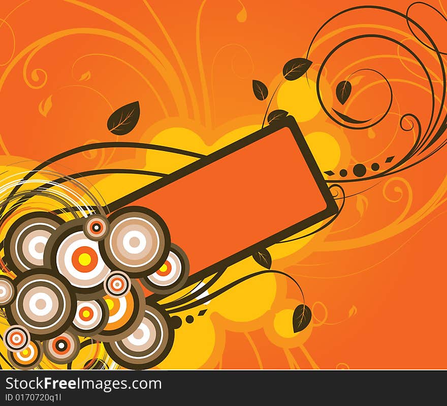 Abstract vector illustration. Suits well for design. Abstract vector illustration. Suits well for design.