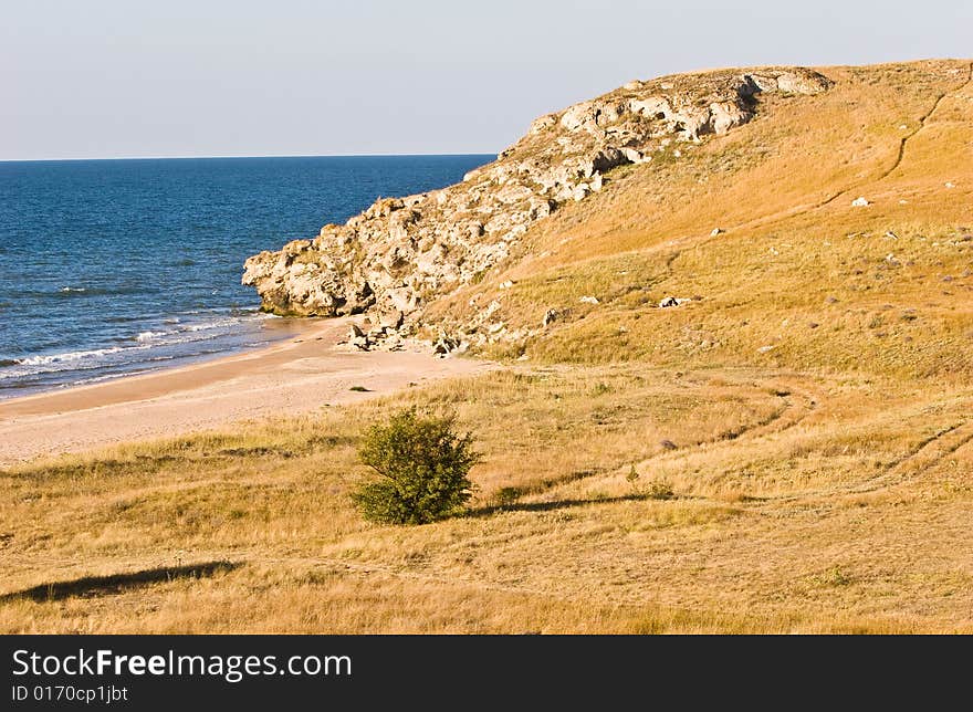 Sea beach