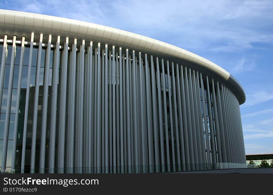 A opera house in Luxembourg. A opera house in Luxembourg