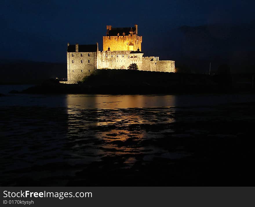 Castle Eilan Donan