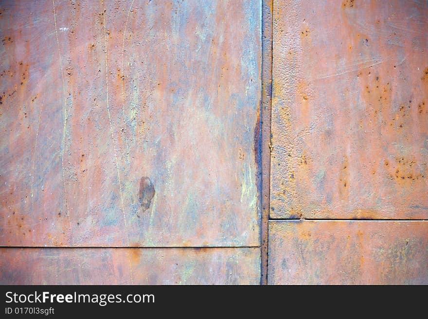 Texture of metallic sheet, can be utillized designers for creation and processing of different images. Texture of metallic sheet, can be utillized designers for creation and processing of different images.