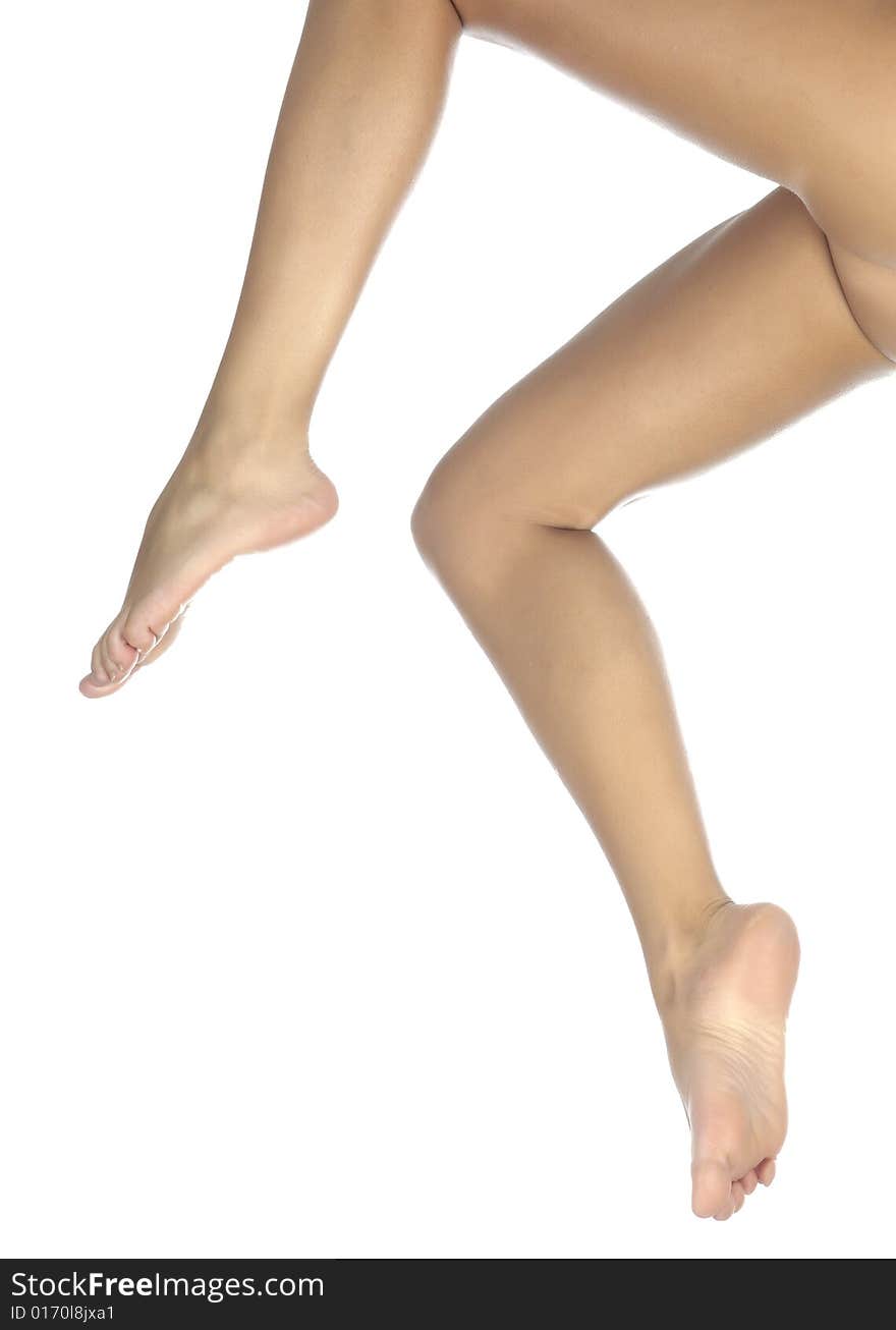 Beautiful female legs