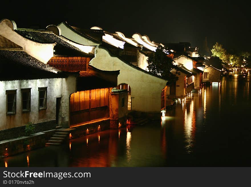 Wu town is a peaceful town in south china, it was buildup several handreds years ago. all the houses are built near the river. Wu town is a peaceful town in south china, it was buildup several handreds years ago. all the houses are built near the river