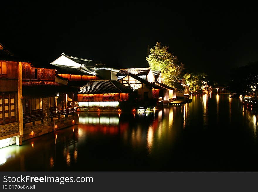 Wu town is a peaceful town in south china, it was buildup several handreds years ago. all the houses are built near the river. Wu town is a peaceful town in south china, it was buildup several handreds years ago. all the houses are built near the river