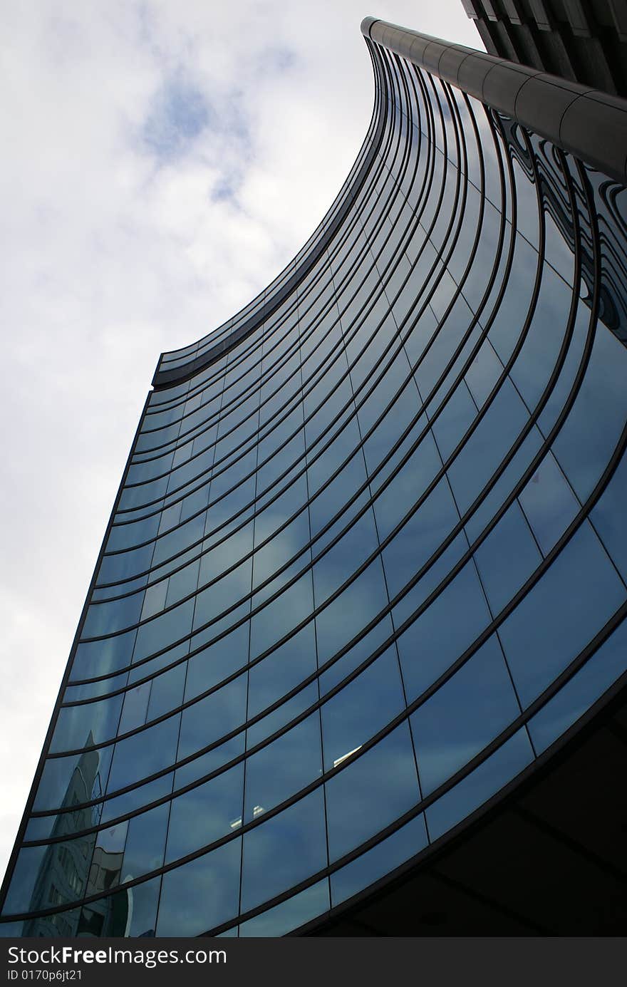 A building in Tokyo, Ikebukuro Ward. A building in Tokyo, Ikebukuro Ward