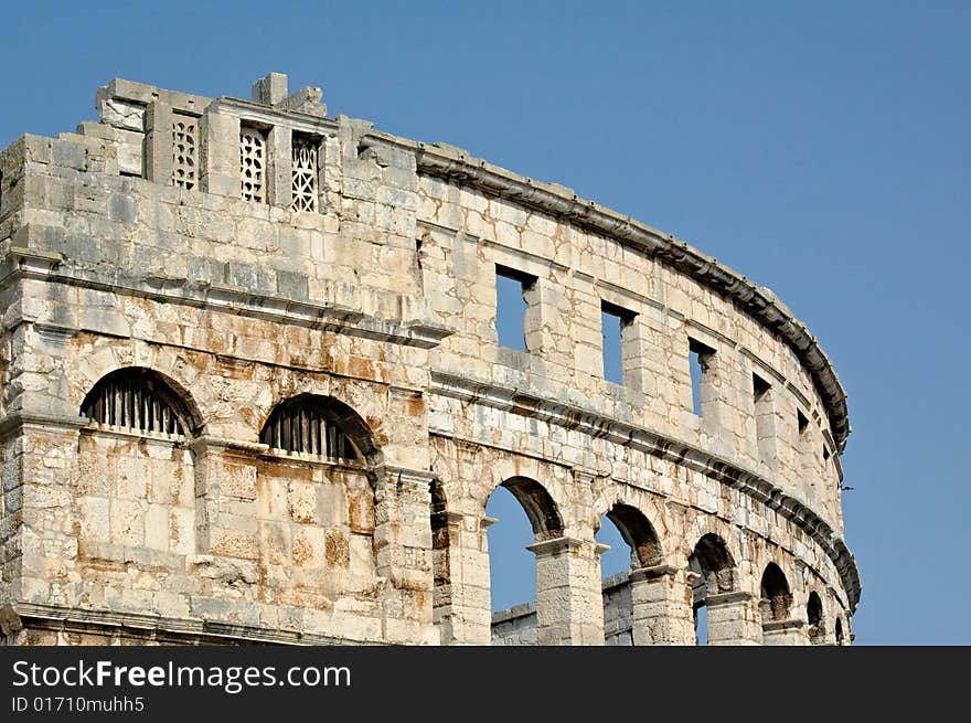 Pula amphitheater