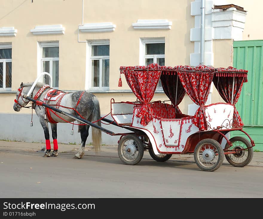 Horse and carriage