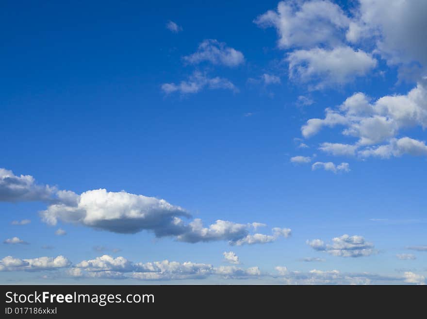 Fluffy Clouds