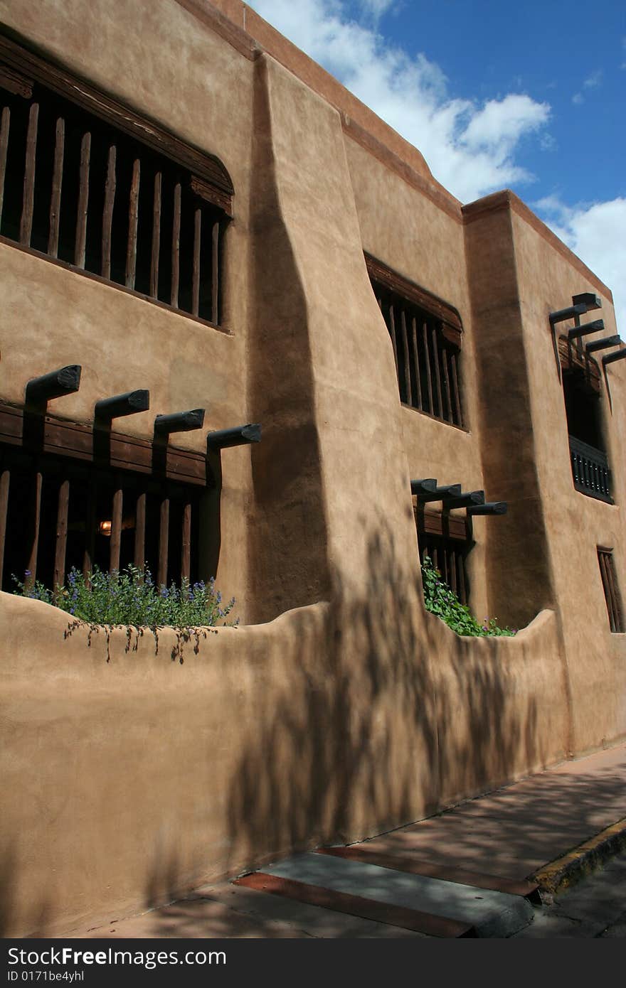 Southwestern architecture