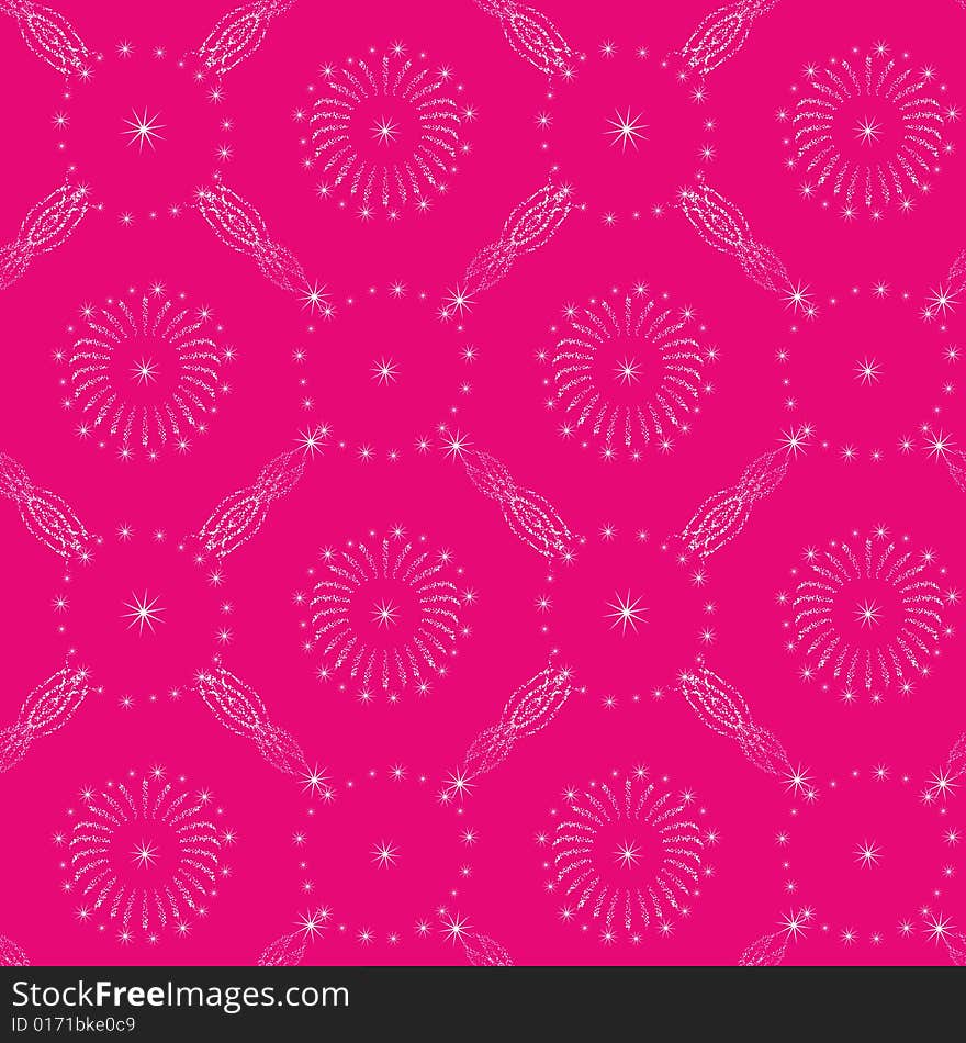 New Year Firework seamless