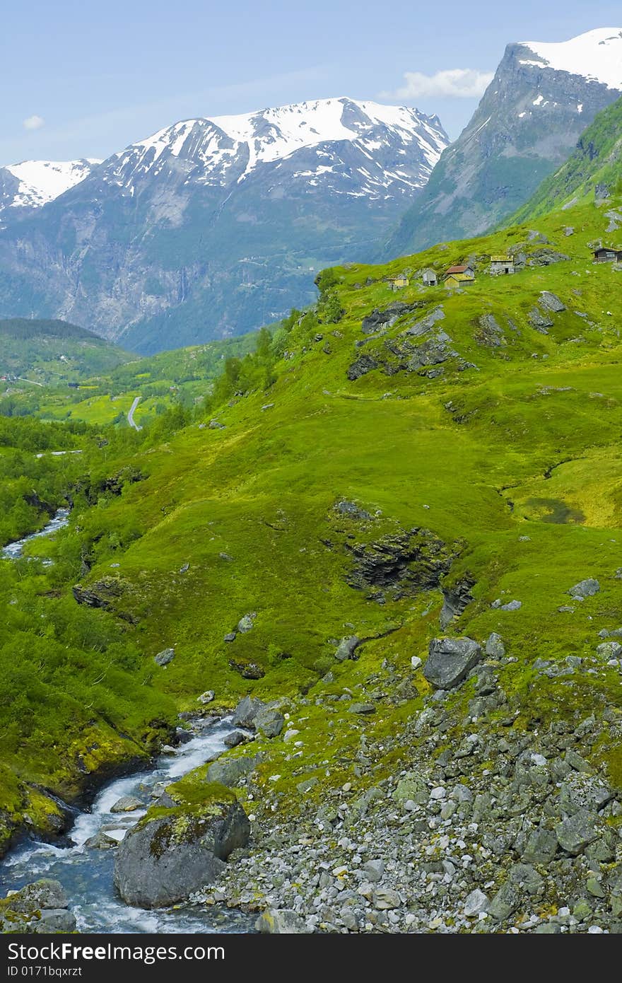 Mountain Landscape