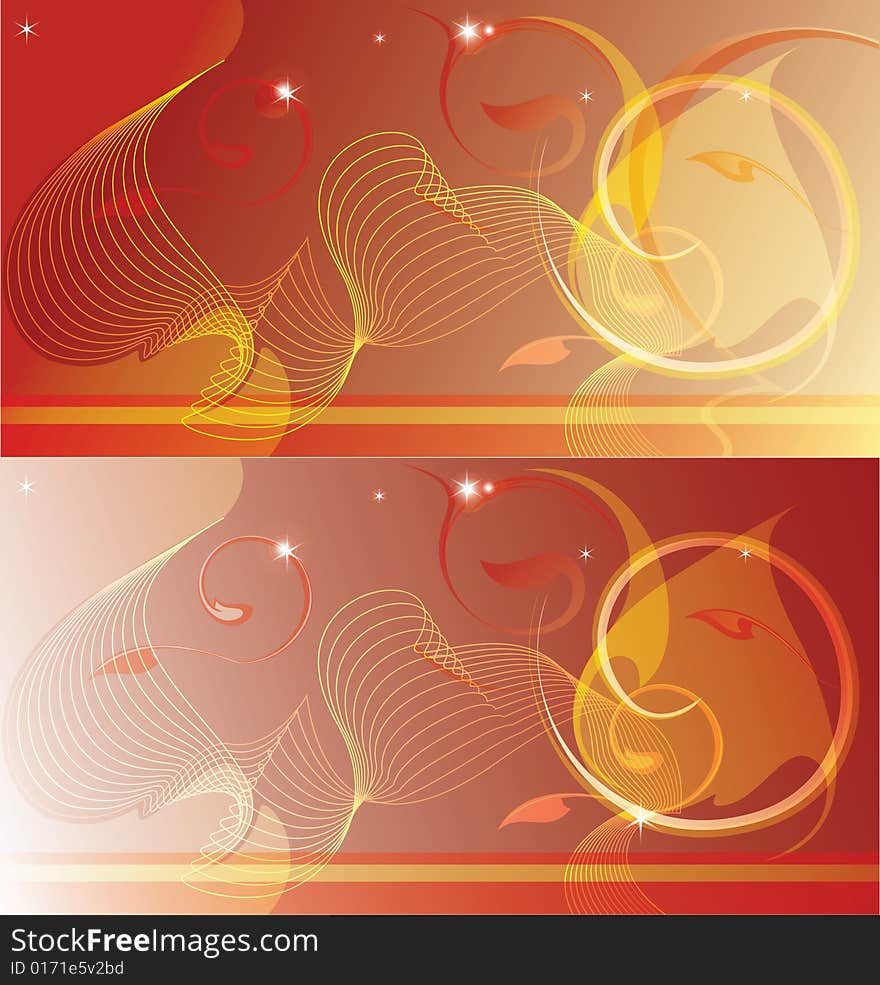 Vectorial illustration. Background with the use of pattern. Vectorial illustration. Background with the use of pattern