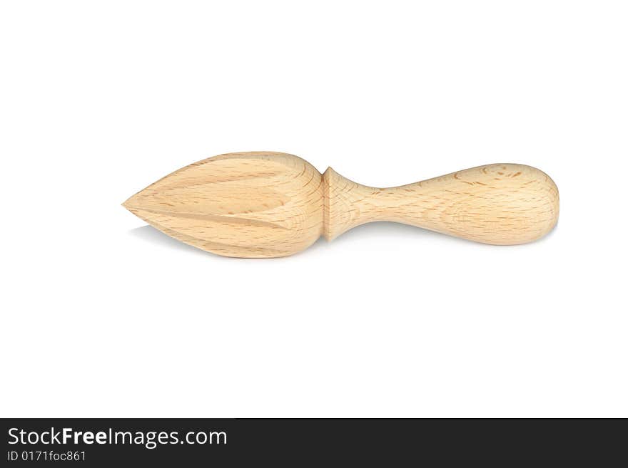 Wooden Fruit Squeezer