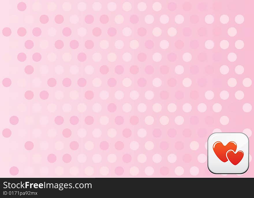 Love Style Abstract Vector Background. Senso Series. Love Style Abstract Vector Background. Senso Series.