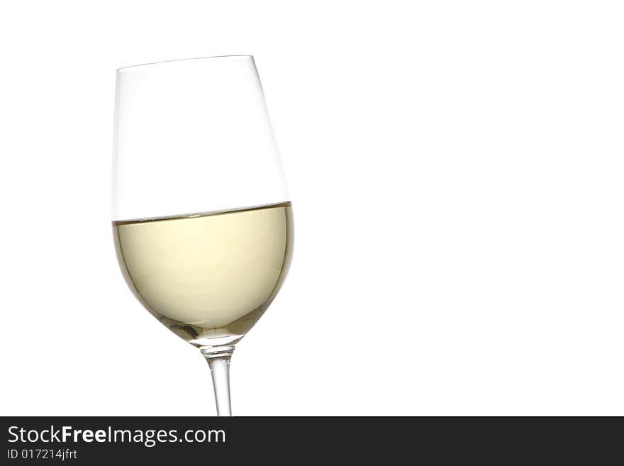 Glass Of White Wine