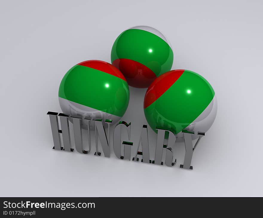 Hungary Flag