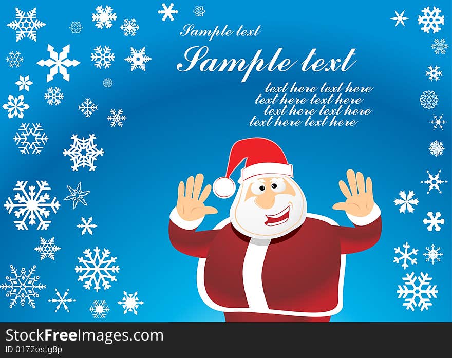 Christmas background vector illustration wallpaper