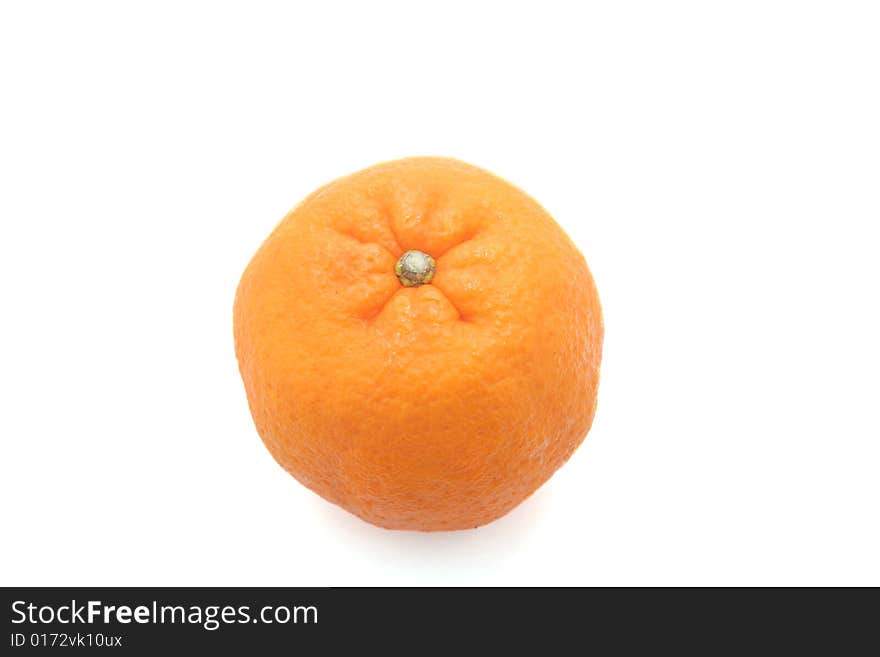 Orange fruit