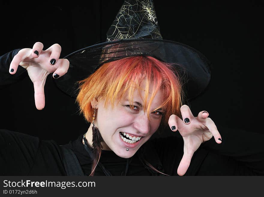 Red-hair witch scare you