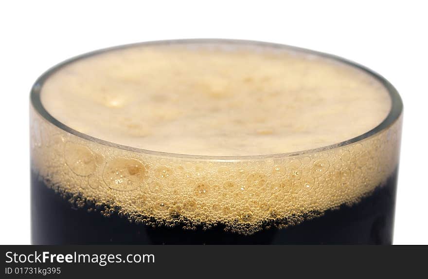 Dark Beer Foam