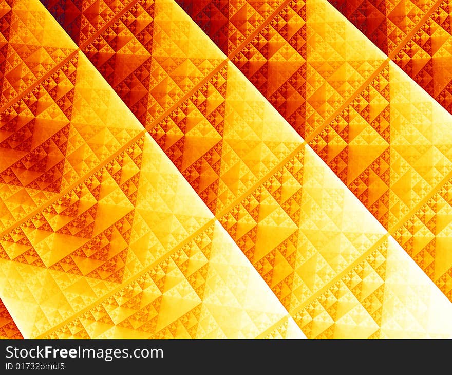 Fractal Image for Background Texture. Fractal Image for Background Texture