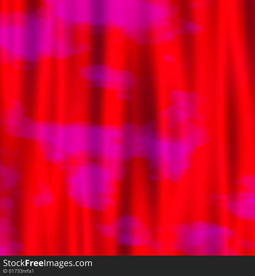 Pink Curtain