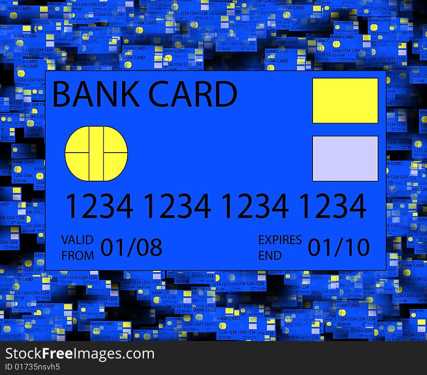 An image for money concepts featuring credit cards. An image for money concepts featuring credit cards.