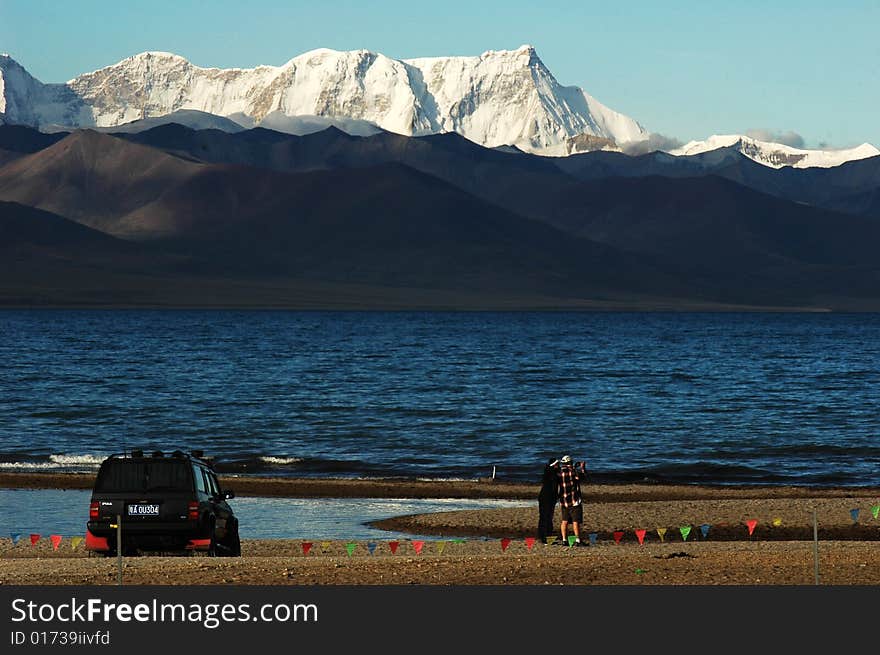 Namtso Lake in Tibet