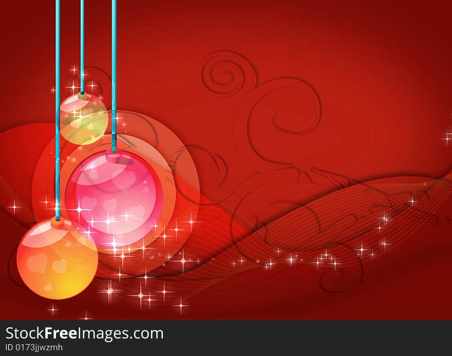 Christmas background design