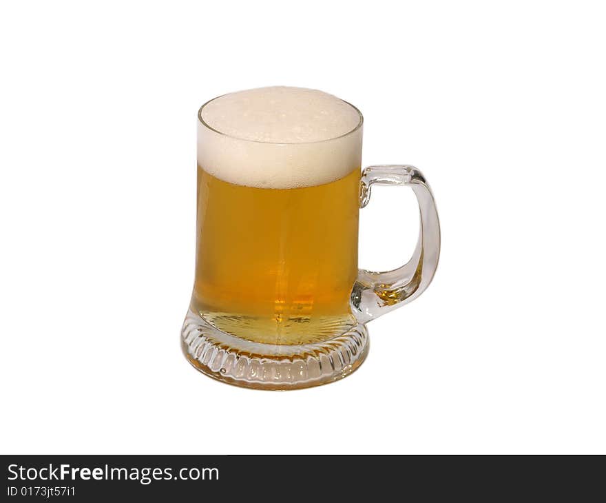 Light Beer In Mug