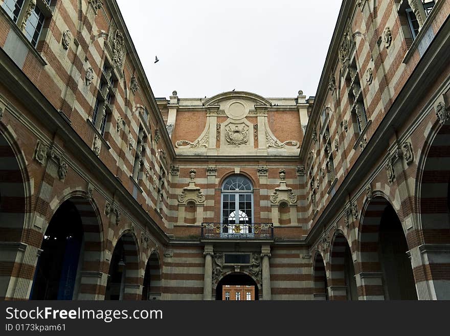 Palace Courtyard