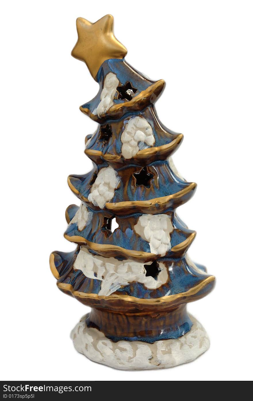 Christmas Tree Candlestick