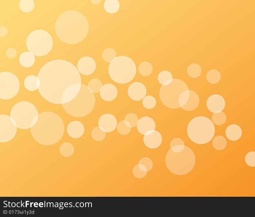 Abstract sparkling lights background vector