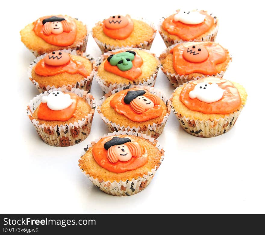 Halloween Cakes