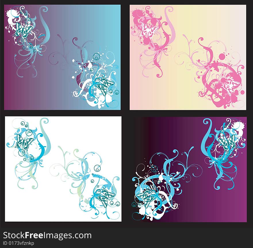 Decorative backgrounds