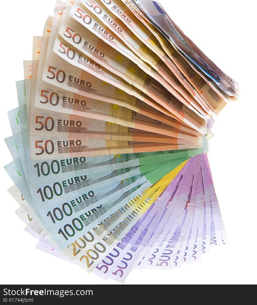 European Currency Banknotes