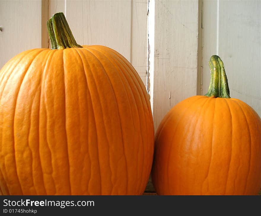 Two Pumpkins