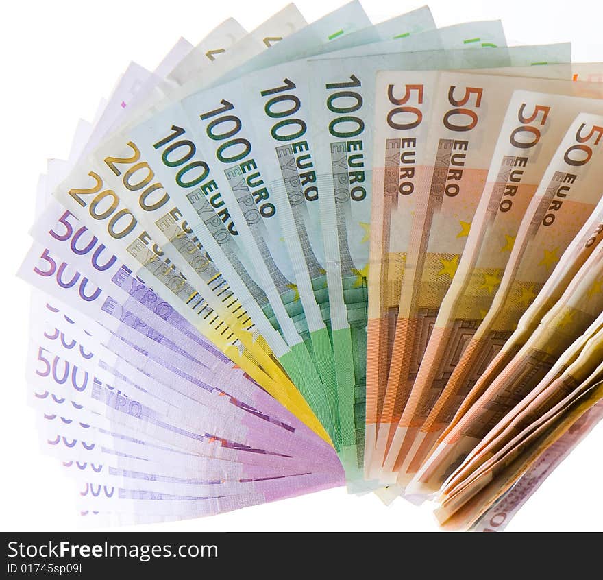 European Currency Banknotes