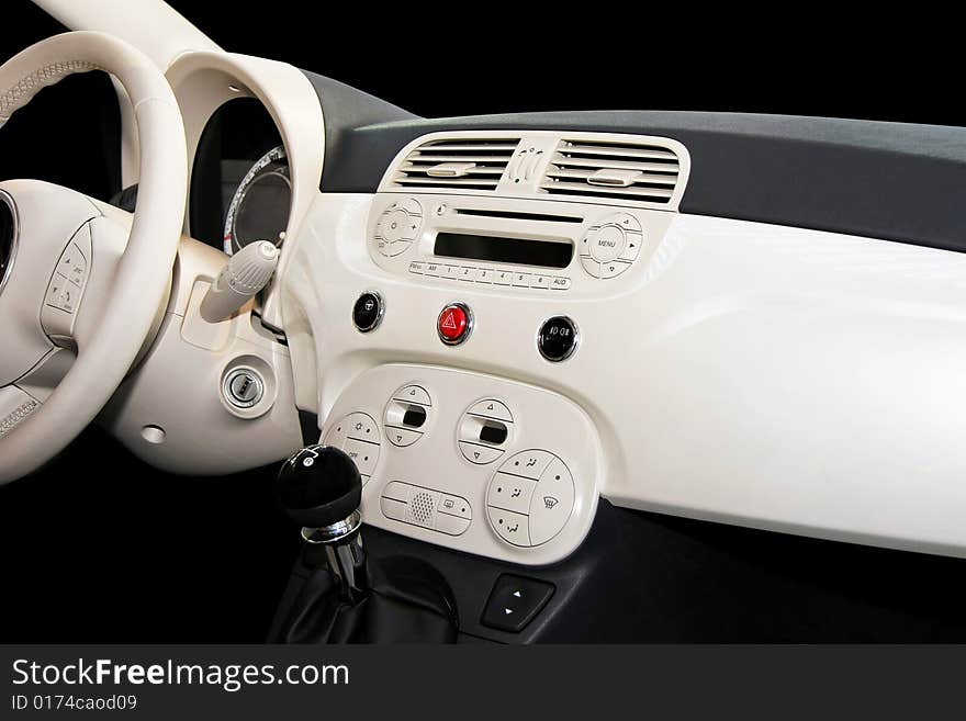 Retro Car Dashboard