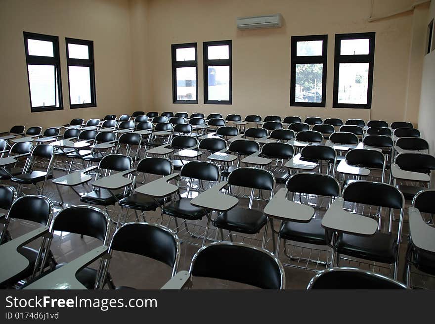 Classic style of business meeting of conference room interior. Classic style of business meeting of conference room interior