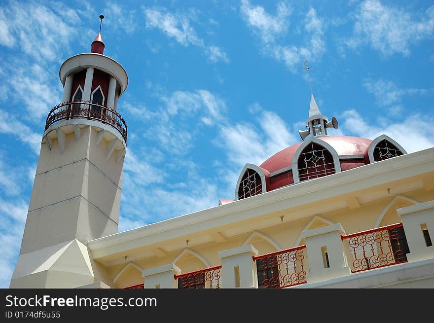 Mosque the house of ALLAH