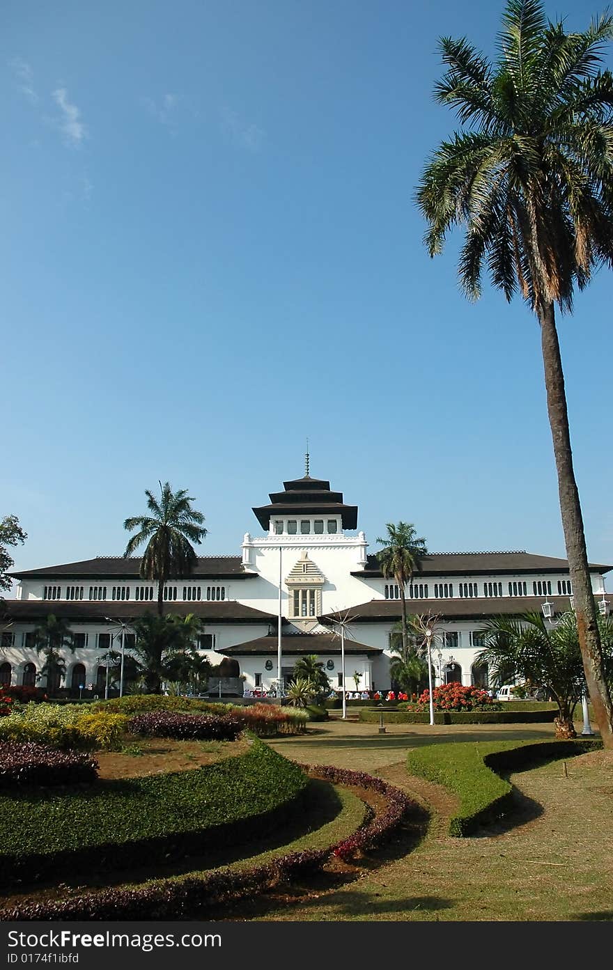 Old building in the afternoon