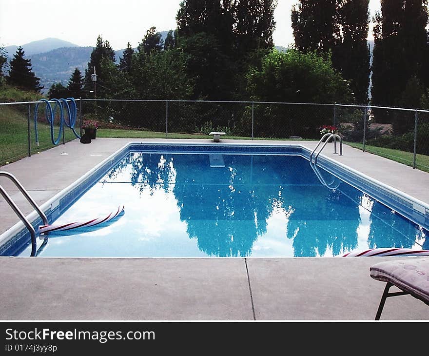 Pool Reflection