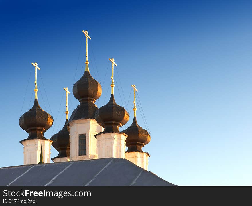 Cupola Of Christian Church