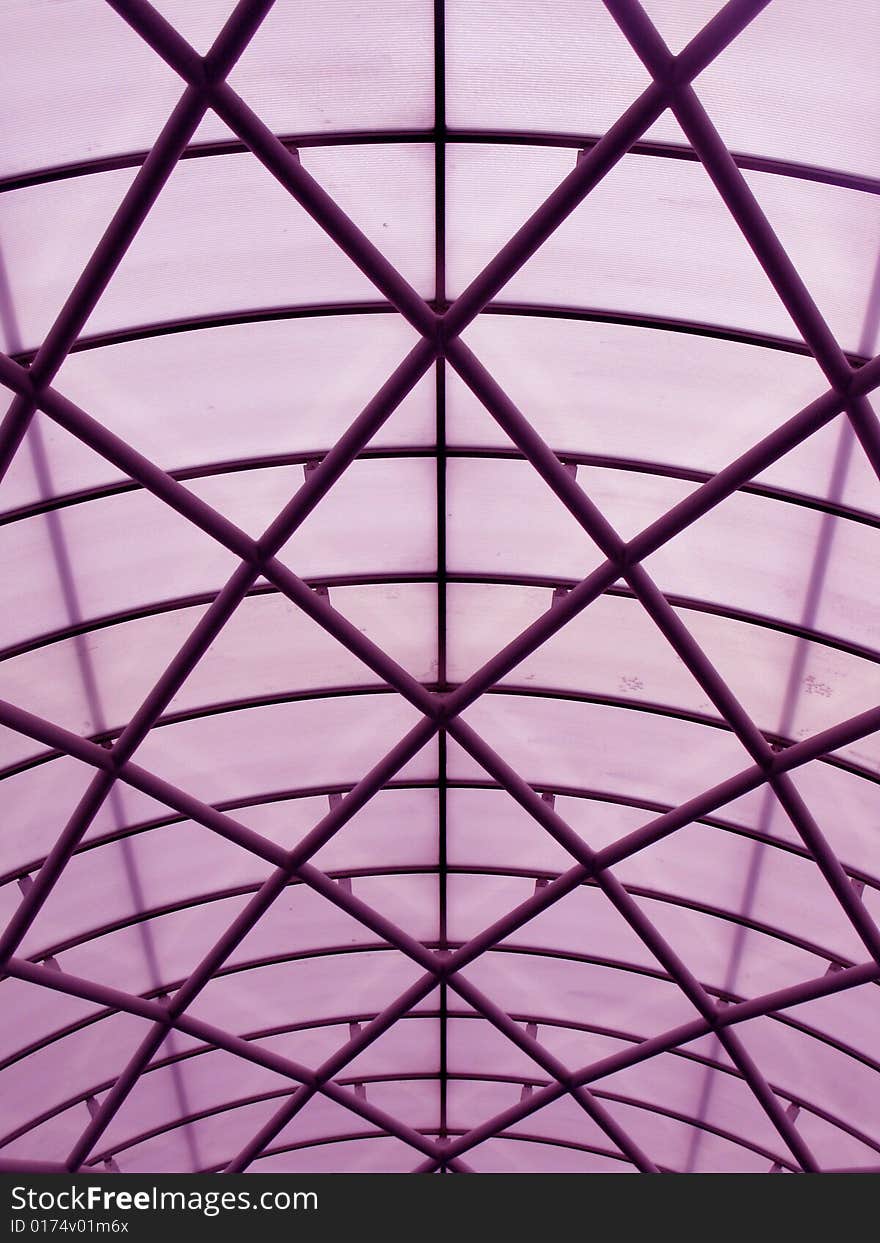 Geometric roof structure