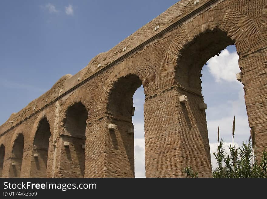 Rome: Alessandrino aqueduct